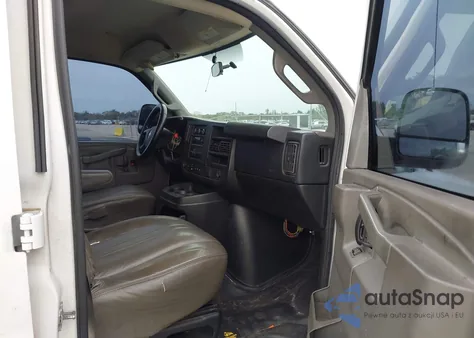 2016 Chevrolet Express 2500 Work Van from USA, damaged, VIN 1GCWGBFF2G1173407